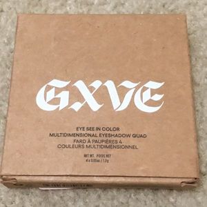 GXVE Beauty by Gwen Stefani Eye See in Color eyeshadow palette in Danger Zone